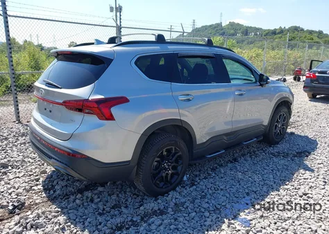 2022 Hyundai Santa Fe Xrt из США, поврежденный, VIN 5NMS6DAJ8NH386003